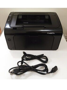 HP LaserJet Pro P1102W Wireless Laser Printer B&W
